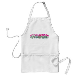Delantal Tulip Apron rosado