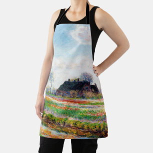 Delantal Tulip Fields en los Países Bajos, Monet