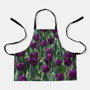 Delantal Tulipán Púrpura