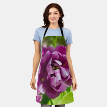 Tulipanes de Lilac en un día soleado