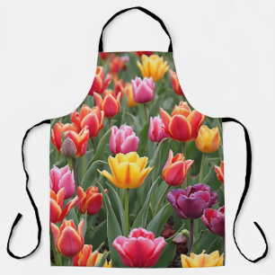 Delantal Tulipanes holandeses