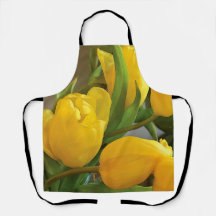 Tulips para Alice Apron
