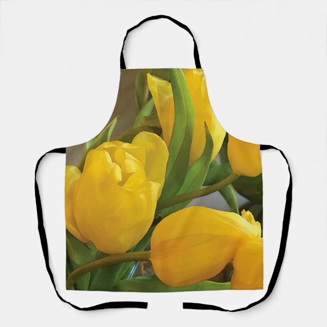 Delantal Tulips para Alice Apron (Anverso)