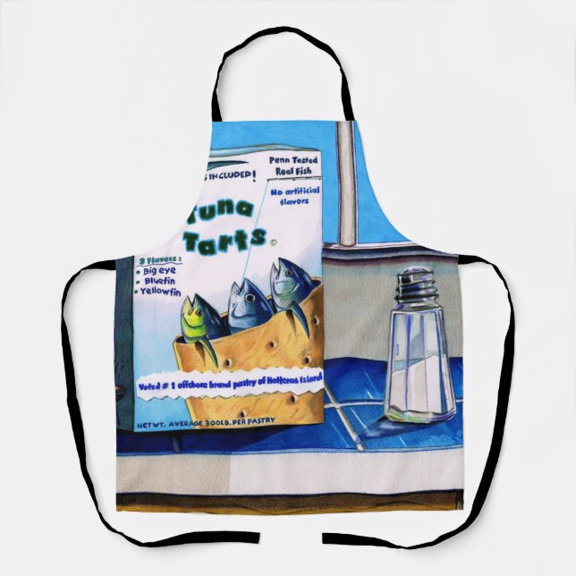 Delantal Tuna Tarts (Anverso)