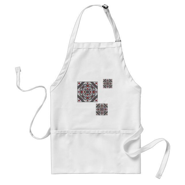 Delantal Tunnel Vision Apron (Frente)