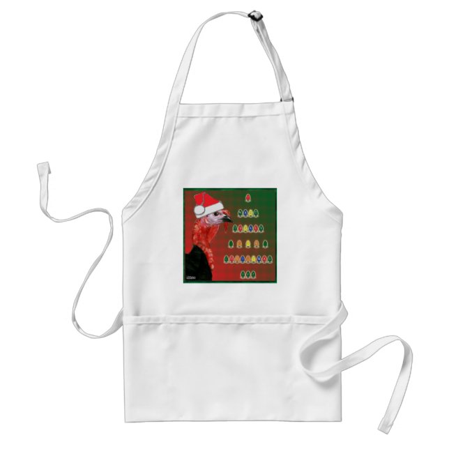 Delantal Turkey For Christmas (Frente)