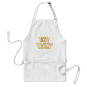 DELANTAL  TURKEY GRAVY