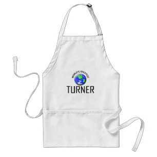 Delantal Turner más grande del mundo
