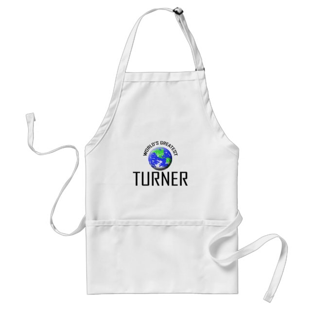 Delantal Turner más grande del mundo (Frente)