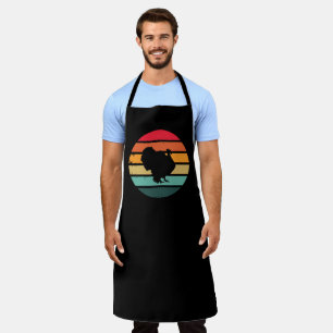 Delantal Turquia Ave Thankess Dolor Turco Viejo Atardecer