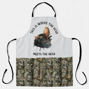 Delantal Turquía Personalizado persigue curioso deporte ma