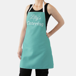 Delantal Turquoise Business Apron