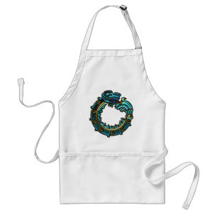 Delantal Turquoise Quetzalcoatl