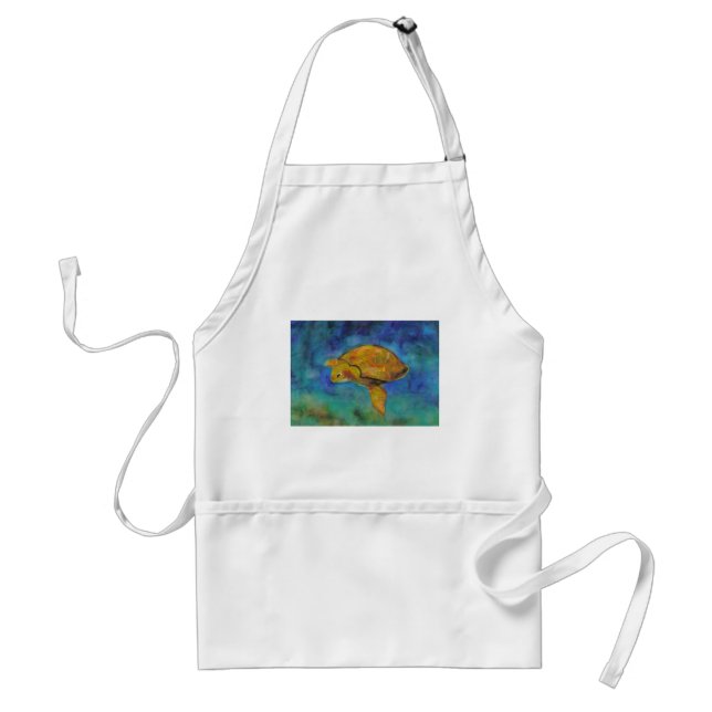 Delantal Turtle Apron (Frente)