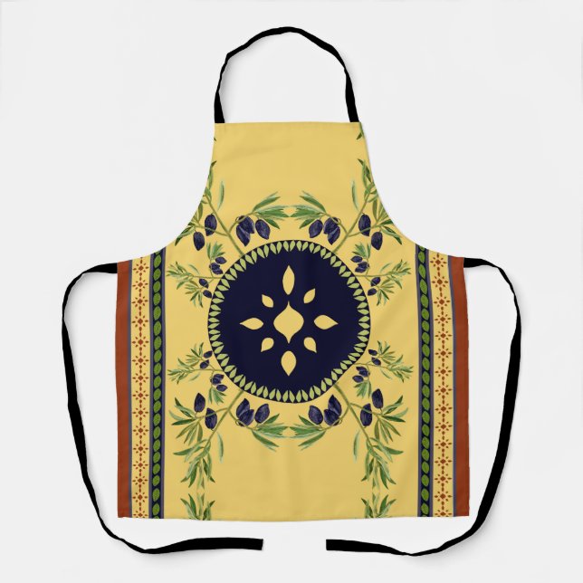 Delantal Tuscany (Anverso)