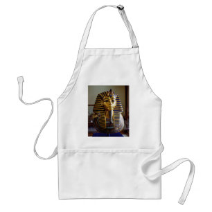 Delantal Tutankhamun - Máscara enterrada
