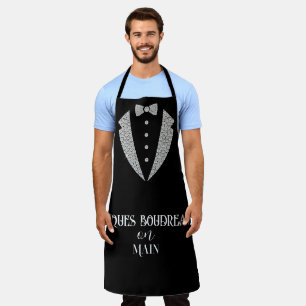 Delantal Tuxedo