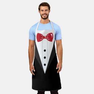 Delantal Tuxedo