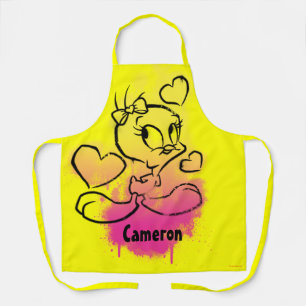 Delantal TWEETY™ con corazones