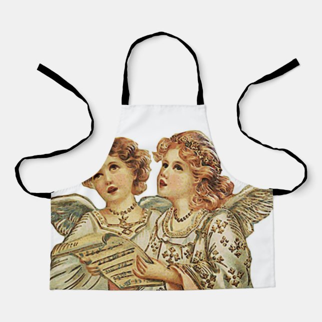 Delantal Two Beauthful Angels (Anverso)