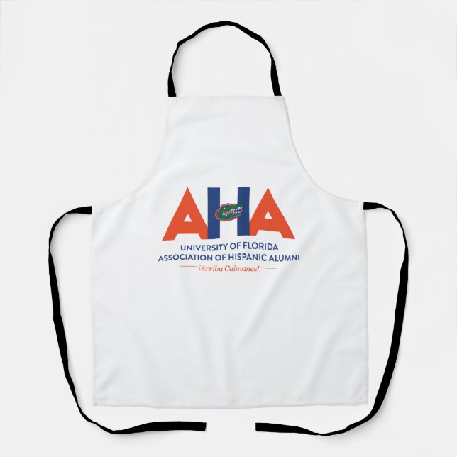 Delantal UF AHA Apron (Anverso)