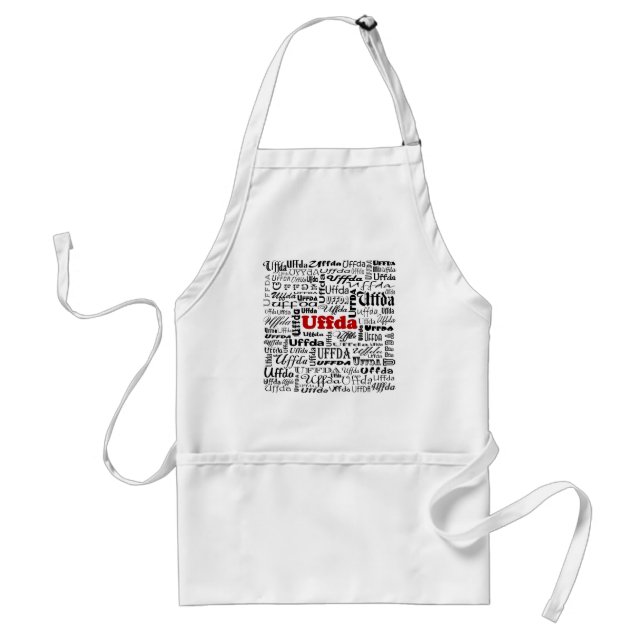 Delantal Uffda Apron (Frente)