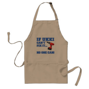 Delantal Ukki Puede Arreglarlo Apron