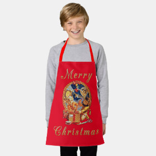 Delantal Últimos Navidades de paquetes