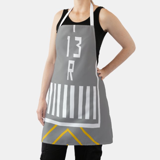 Delantal Umbral RWY 13R (in situ)