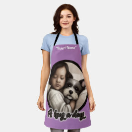 Delantal Un abrazo al día