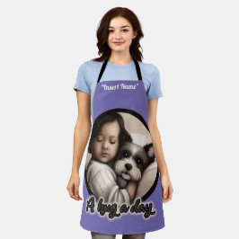 Delantal Un abrazo al día