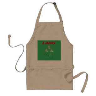 Delantal Un Apron Feliz Navidad