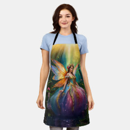 Delantal Un bosque mágico encantado de hadas