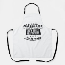 Un buen matrimonio es como una cazuela