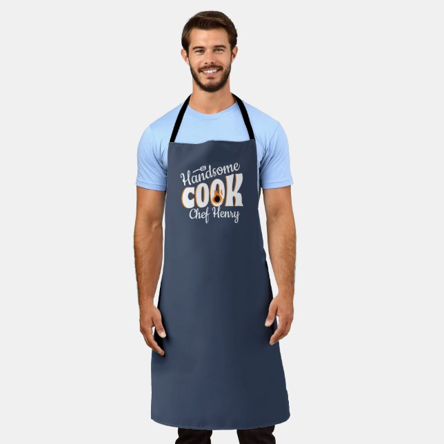 Delantal un cocinero estupendo (Gastado)