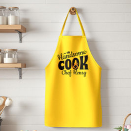 Delantal un cocinero estupendo