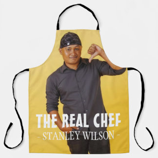 Delantal Un Cumpleaños Personalizado Sencillo