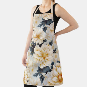 Delantal Un diseño de serie floral para bodas 2
