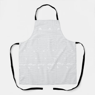 Delantal Un diseño moderno con una combinación elegante de