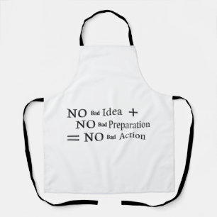 Delantal ¡Un Diseño Sin Problemas Solo Para Usted! Tira B