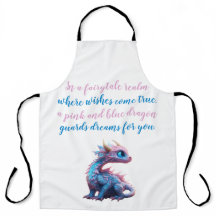 Un dragón rosa y azul te guarda sueños