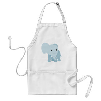 Delantal Un elefante pequeño