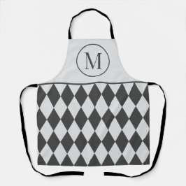 Delantal Un elegante y elegante patrón moderno
