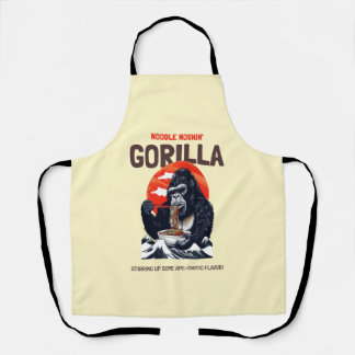 Delantal Un gorila come espagueti