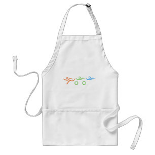 Delantal Un gran regalo de Triatlón para tu amigo o familia