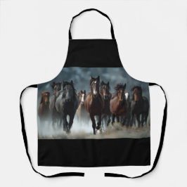Delantal Un hermoso caballo diseñado Apron