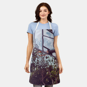 Delantal Un impresionante arte de básquetbol