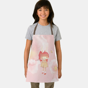 Delantal Un jardín en mi corazón