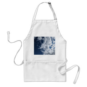 Delantal Un lado de las nubes