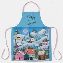 Un paisaje invernal sensacional